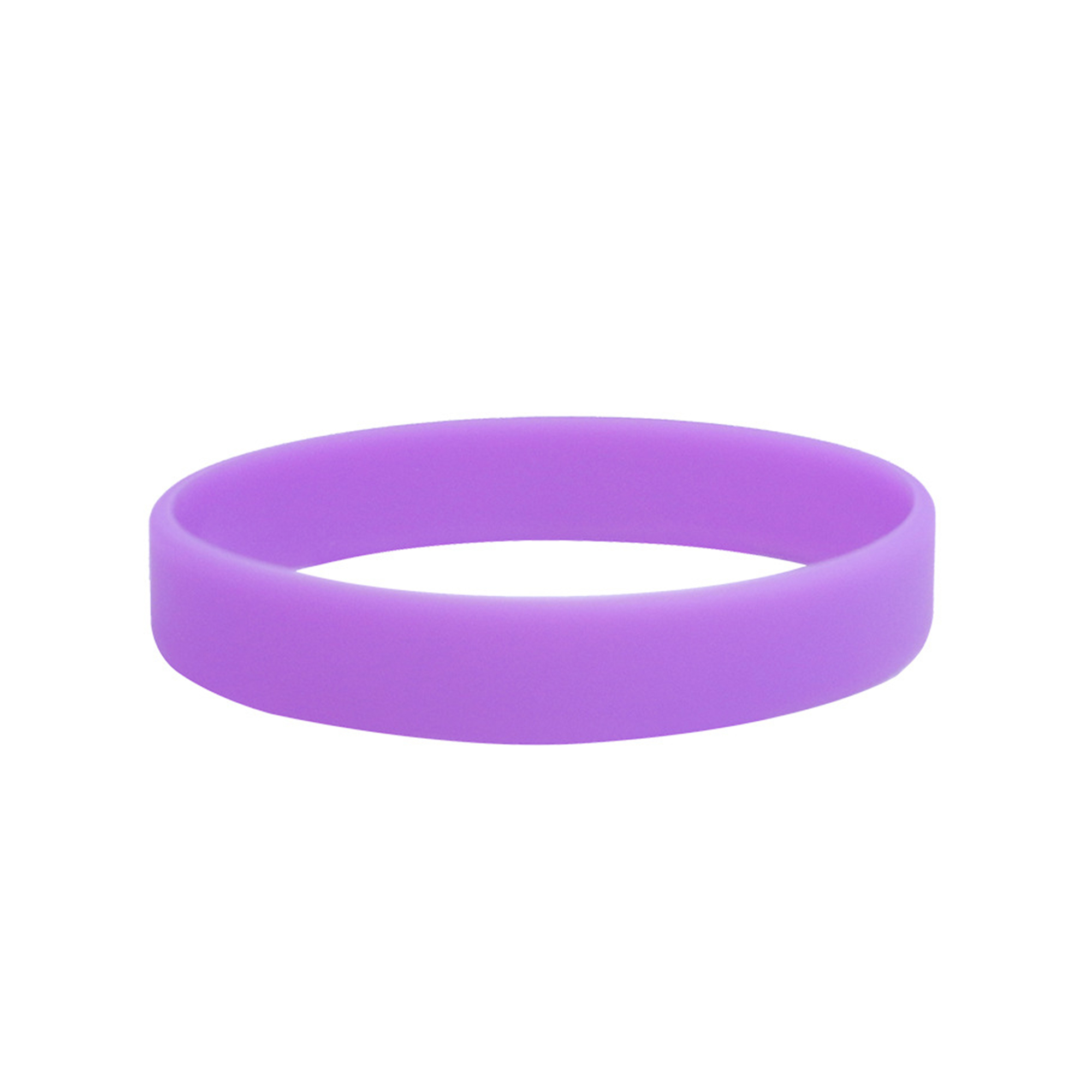 Color Silicone Wrist Band With Logo Print 12