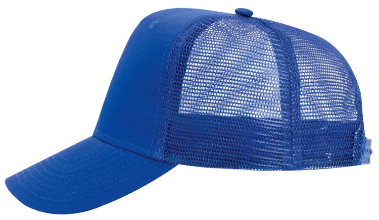 OTTO CAP® 6 Panel Mid Profile Mesh Back Trucker Hat 10