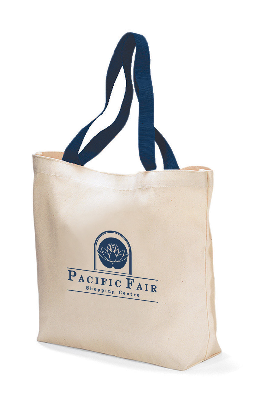 Colored Handle Tote, custom tote bag with logo imprint 7