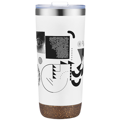 Cerano 22 oz Vacuum Insulated Tumbler with Cork Base 25
