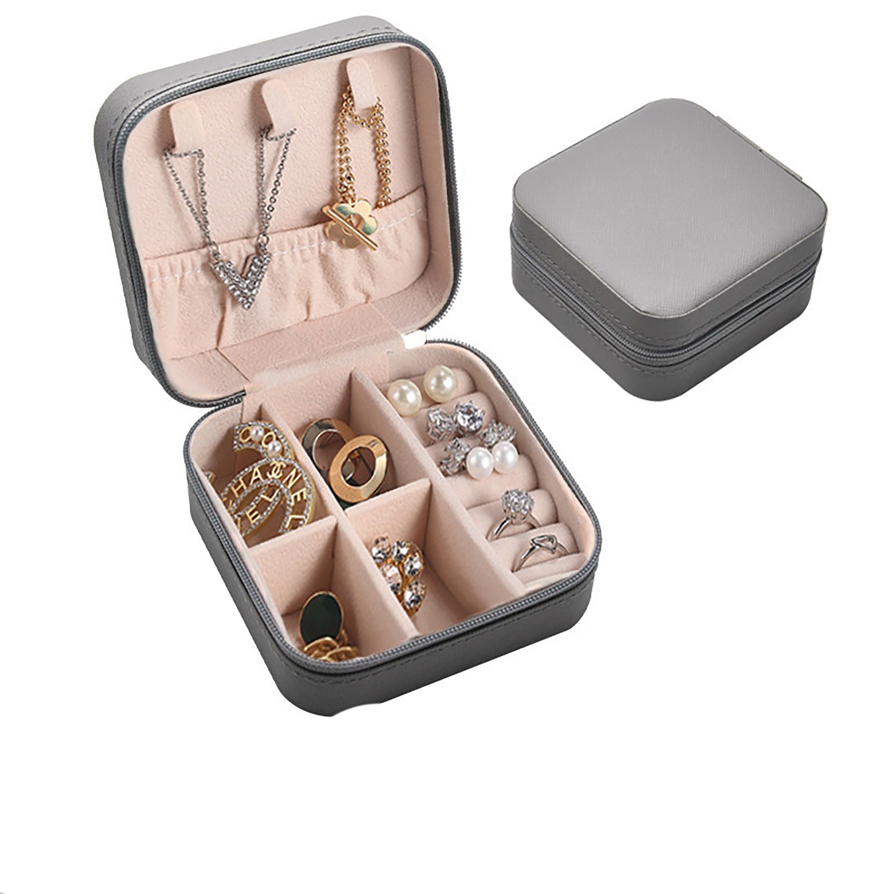 Pu Leather Jewelry Box 3