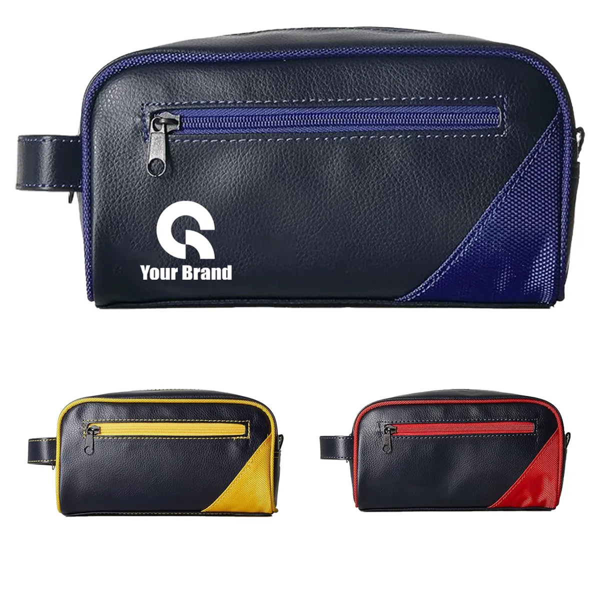 Portable Waterproof Travel Toiletry Bag All Over Printing 2