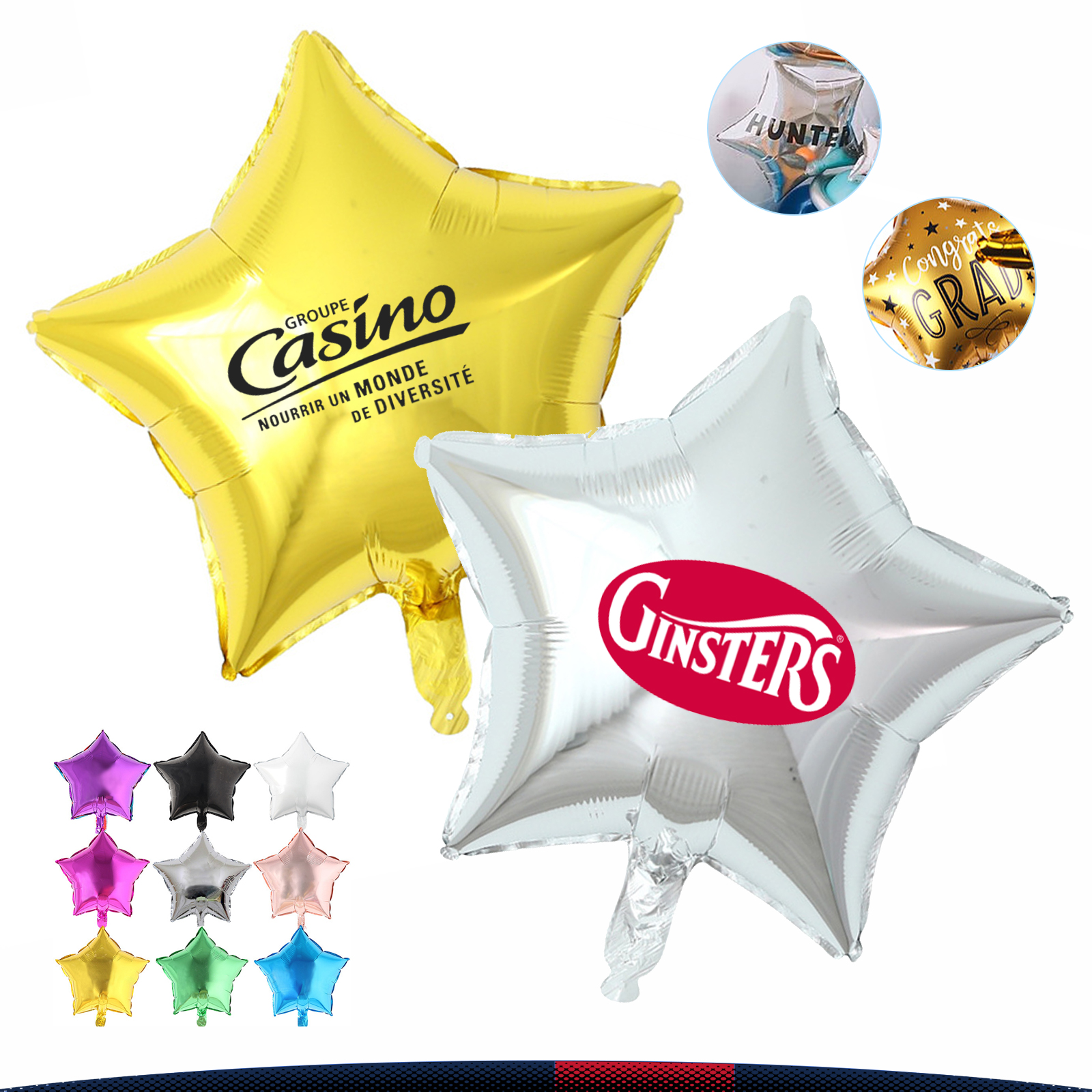 Star 18" Mylar Balloons 7