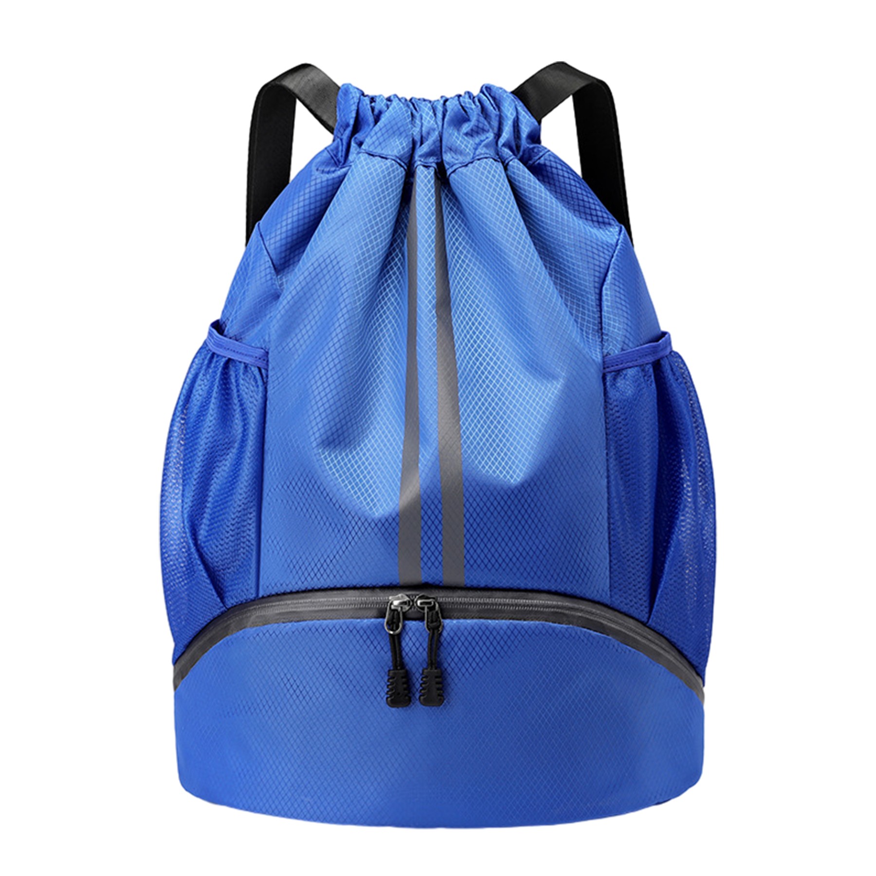 Drawstring Sports Backpack With Shoe Compartment 2