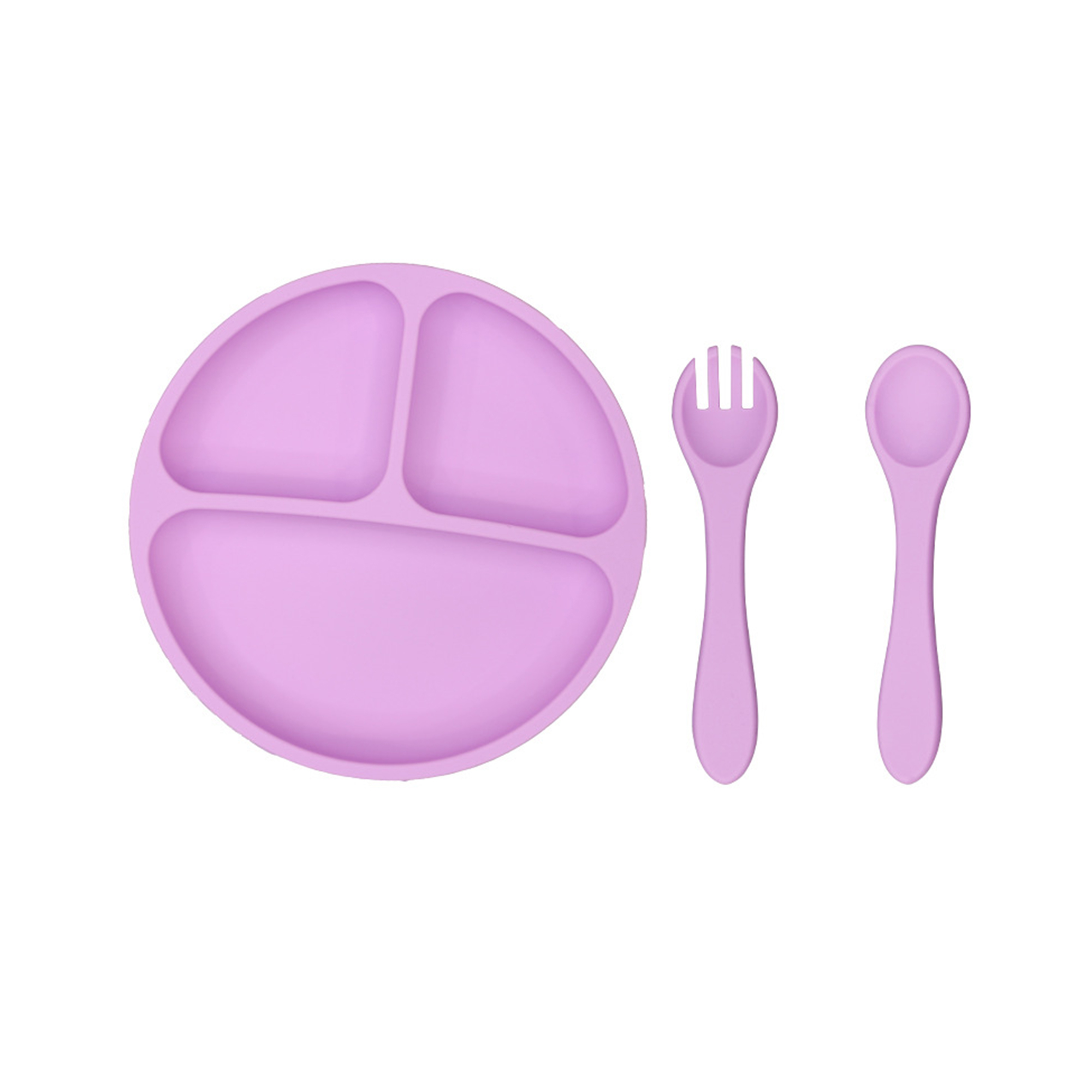 Silicone Baby Feeding Bowl With Suction Base 10
