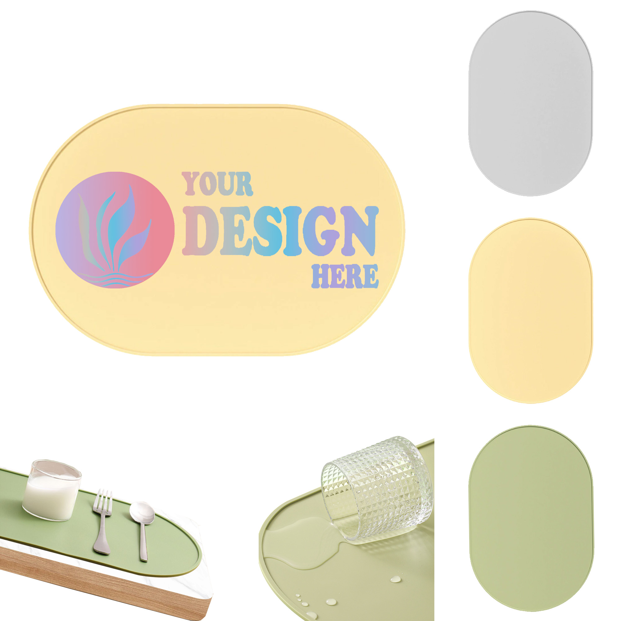 Non-slip Silicone Placemat 2