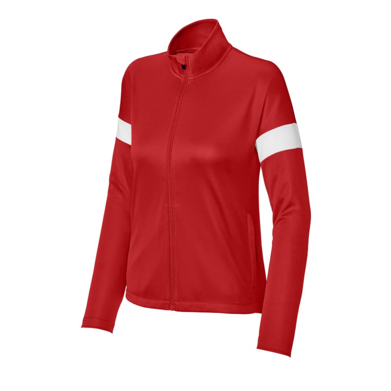 Sport-Tek Women's Travel Full-Zip Jacket 7
