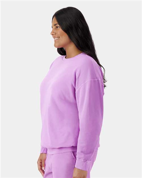 Unisex Garment-Dyed Lightweight Crewneck Sweatshirt - 1466 66
