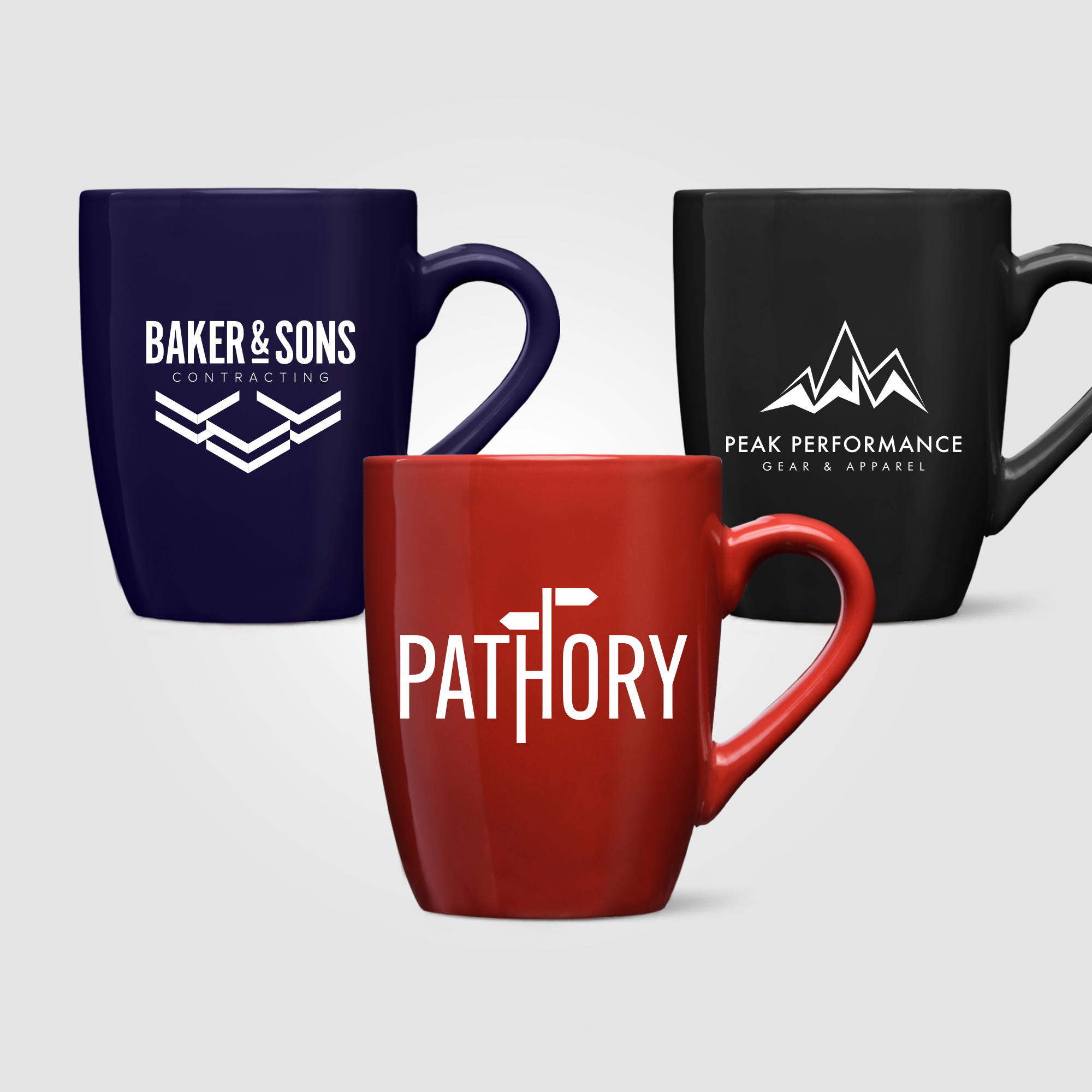 13 oz. Ceramic Bistro Mug - Classic 13