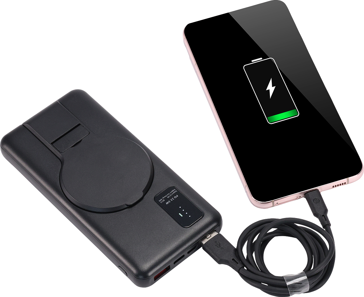 Wireless Power Bank with Stand - 8,000 mAh 1