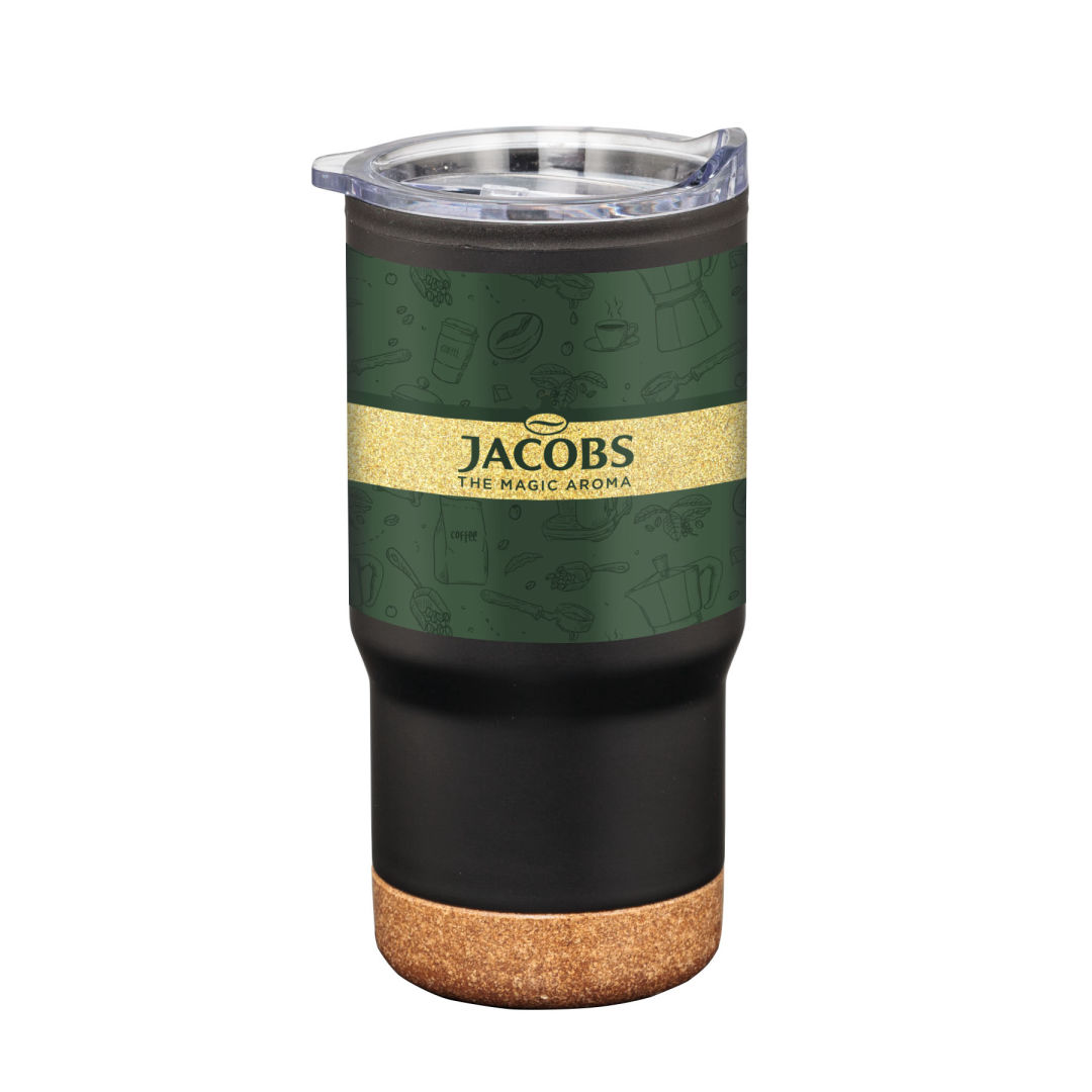 Donana Tumbler w/Cork Base - 20oz