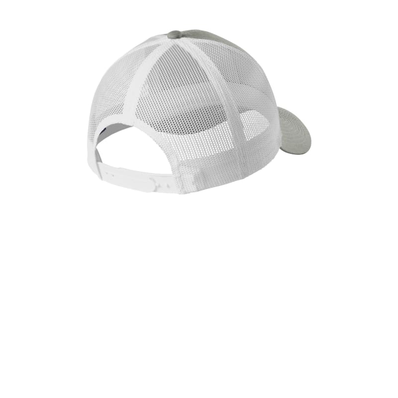 Port Authority Low-Profile Snapback Trucker Cap. 20