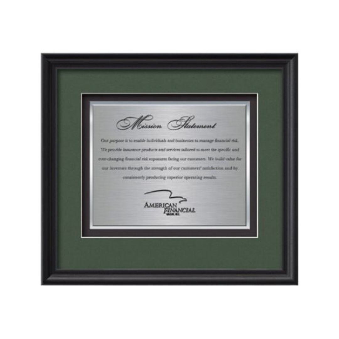 Raven Certificate TexEtch - Black