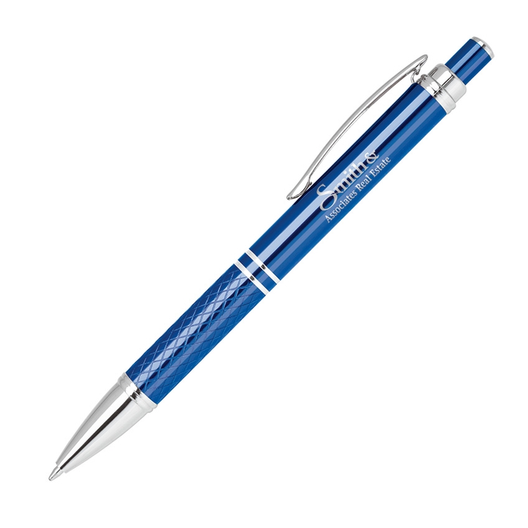 Klavier-IV Click Pen with Diamond Etched Grip 5