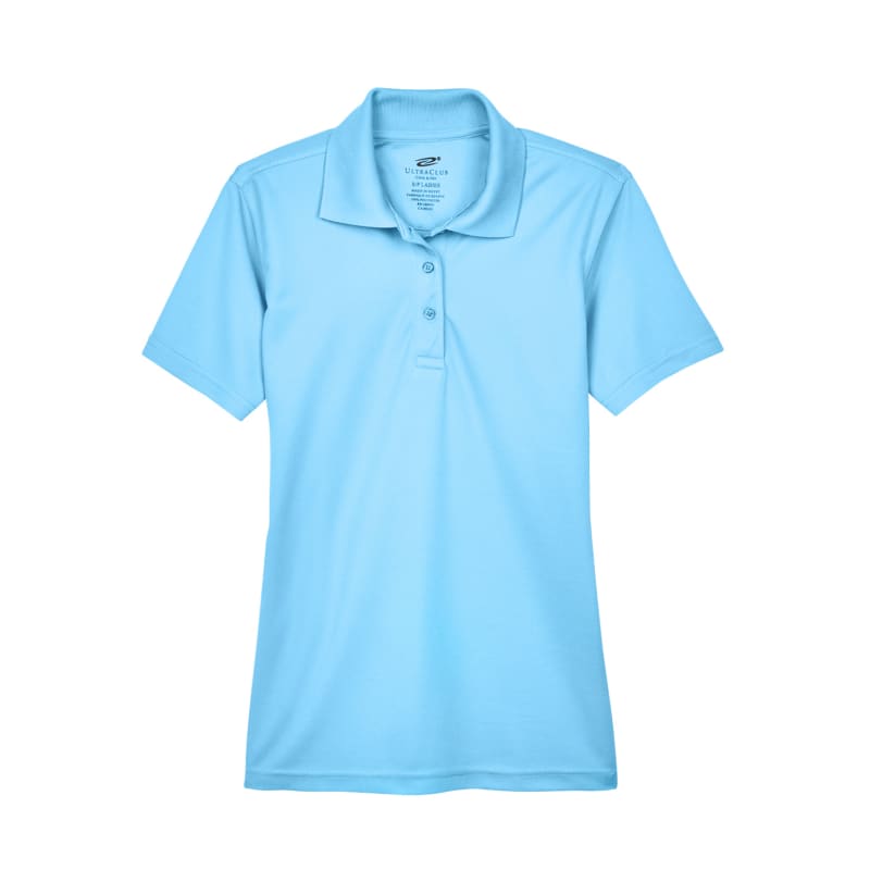 UltraClub Ladies Cool & Dry Mesh Piqu Polo 28