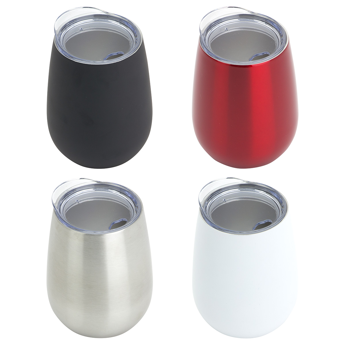 Cabernet 10 oz Vacuum Insulated Stainless Steel Wine Goblet 15