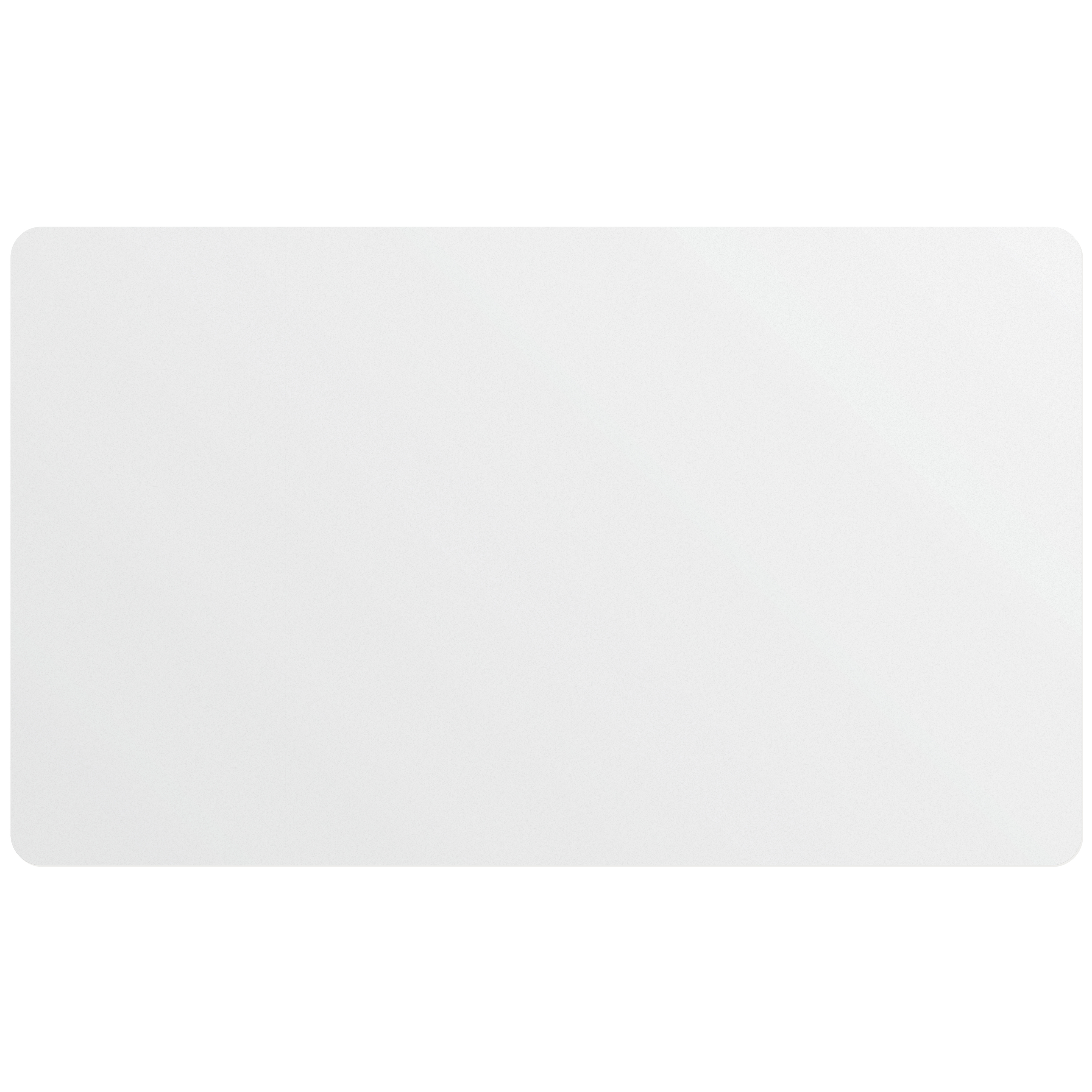 Pet Food Mat 1/16" White Synthetic Rubber 15.5" x 26" Rectangle, Full Colour Digital Imprint 3
