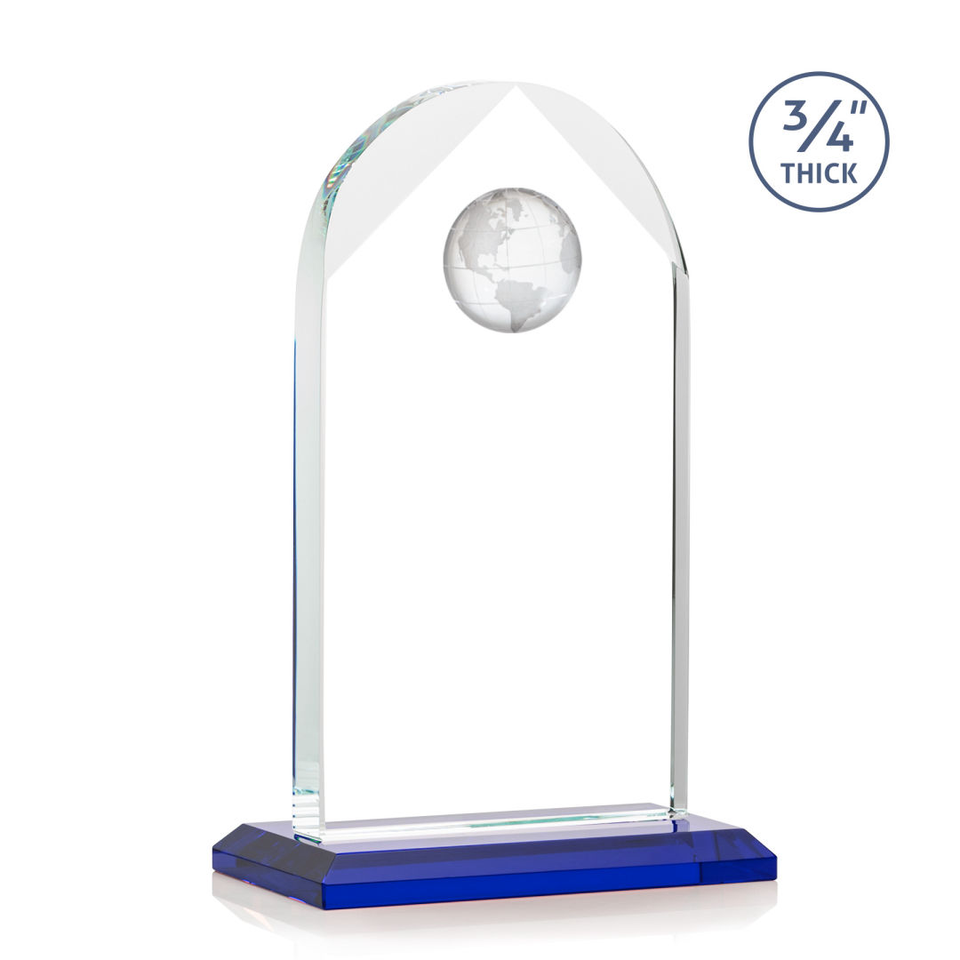 Blake Globe VividPrint™ Award - Blue 7