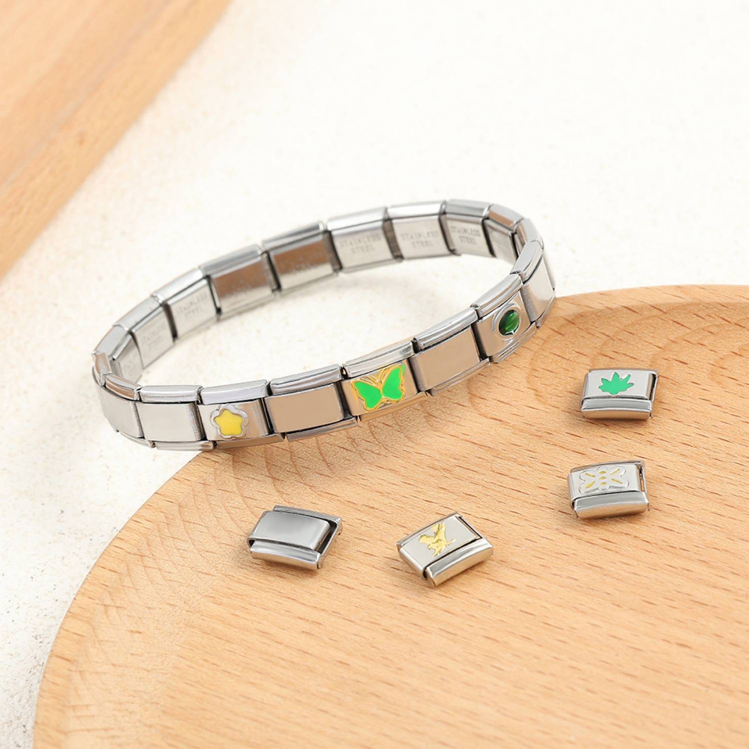 Detachable DIY free matching bracelet 4