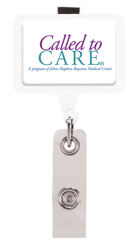 Rectangle Badge Holder 4