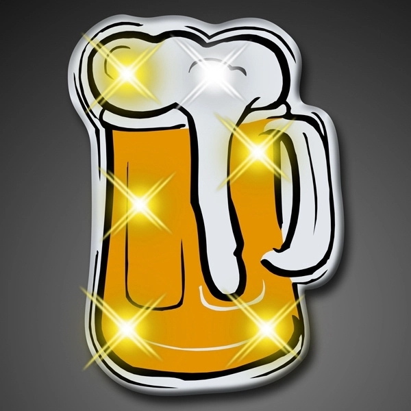 Beer Mug Blinking Lights 2