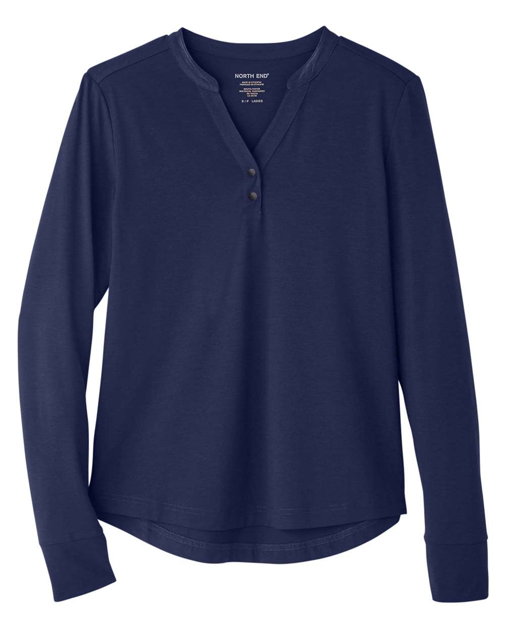 Women's JAQ Stretch Performance V-Neck Snap Pullover - NE400W 24