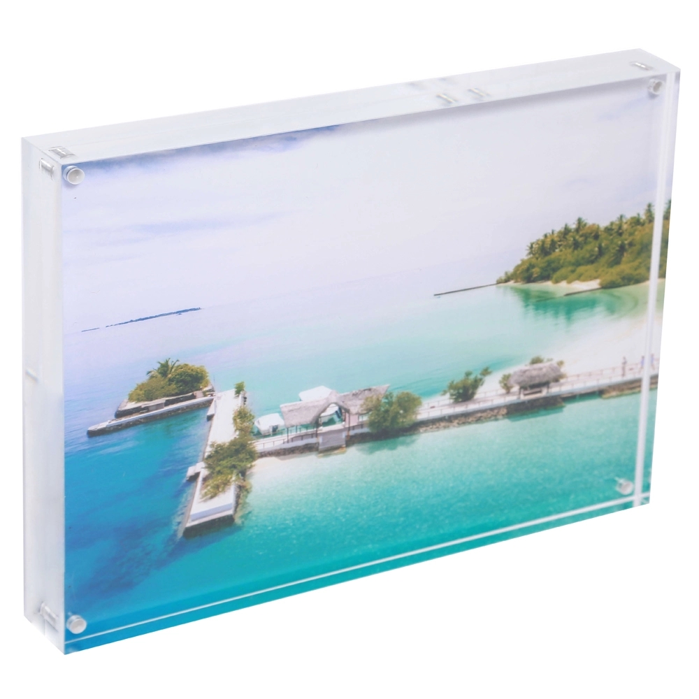 Acrylic Magnetic Photo Frames 8x10 5