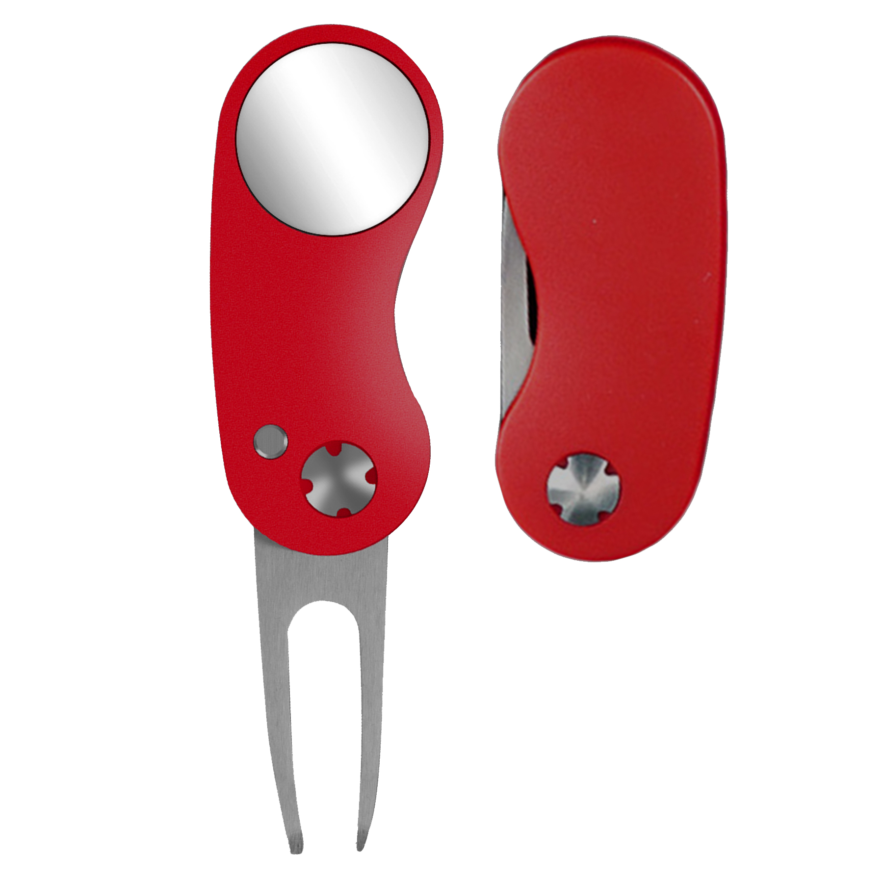 Kiro Foldable Ball Marker Golf Divot Tool 8