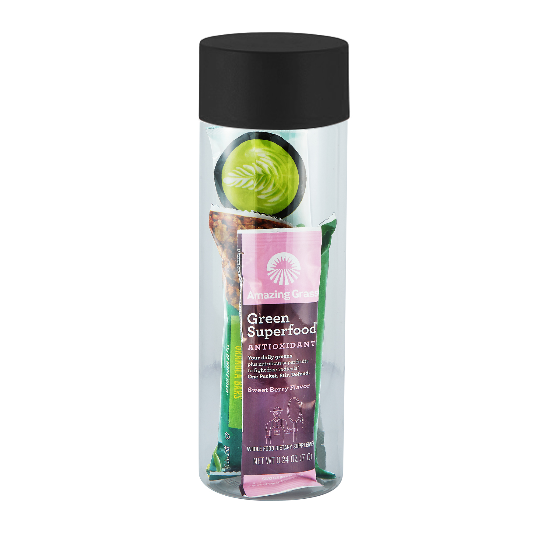 16 oz Resort Bottle - Healthy Snax Gift Set 9
