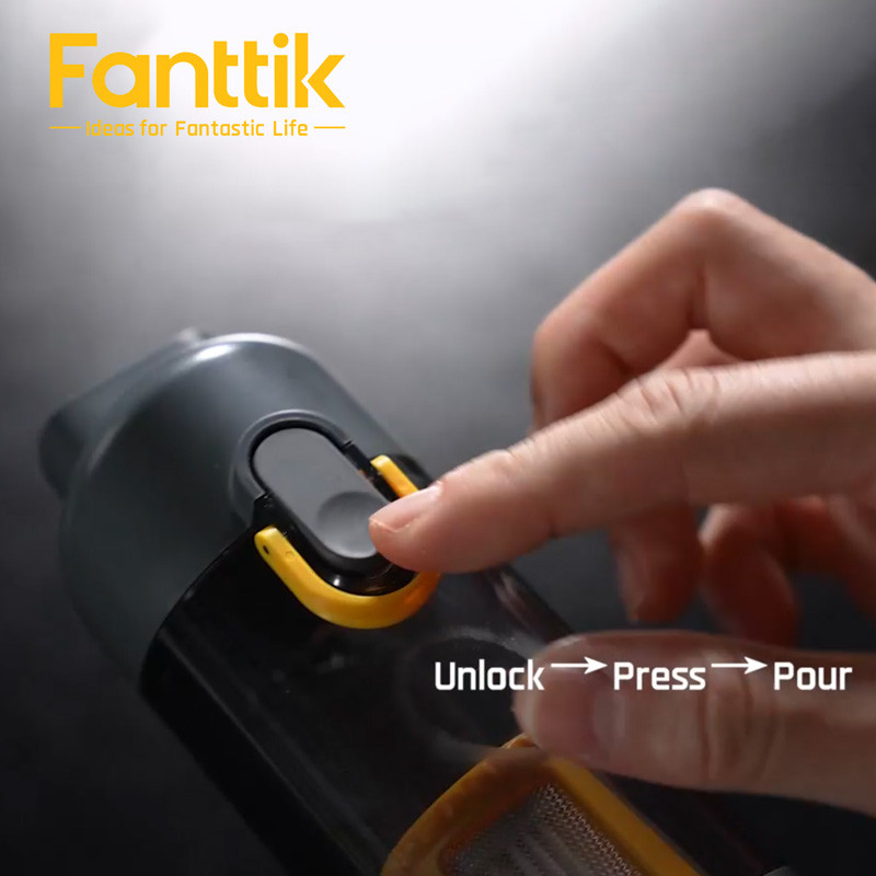 Fanttik Slim X100 Mix 4-in-1 Car Vacuum & Air Duster 20