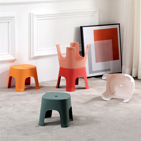 Children's Non-slip Low Stool Chair 5