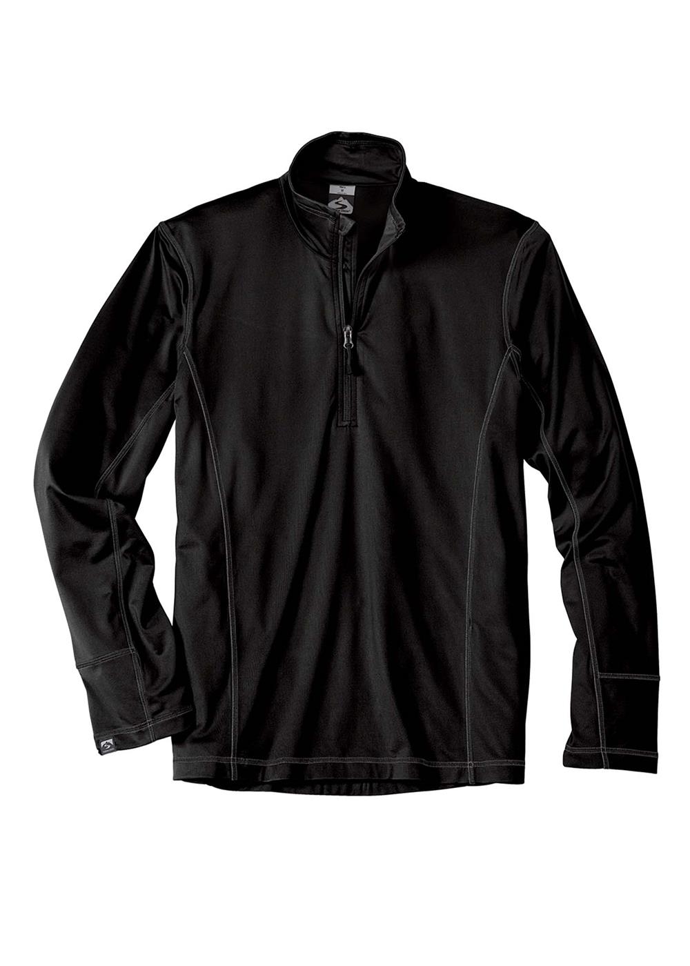 Storm Creek Men's Adapter Smart Stretch Quarter Zip 5