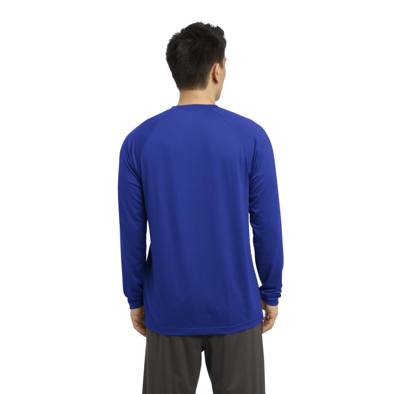 Sport-Tek Long Sleeve Ultimate Performance Crew. 28