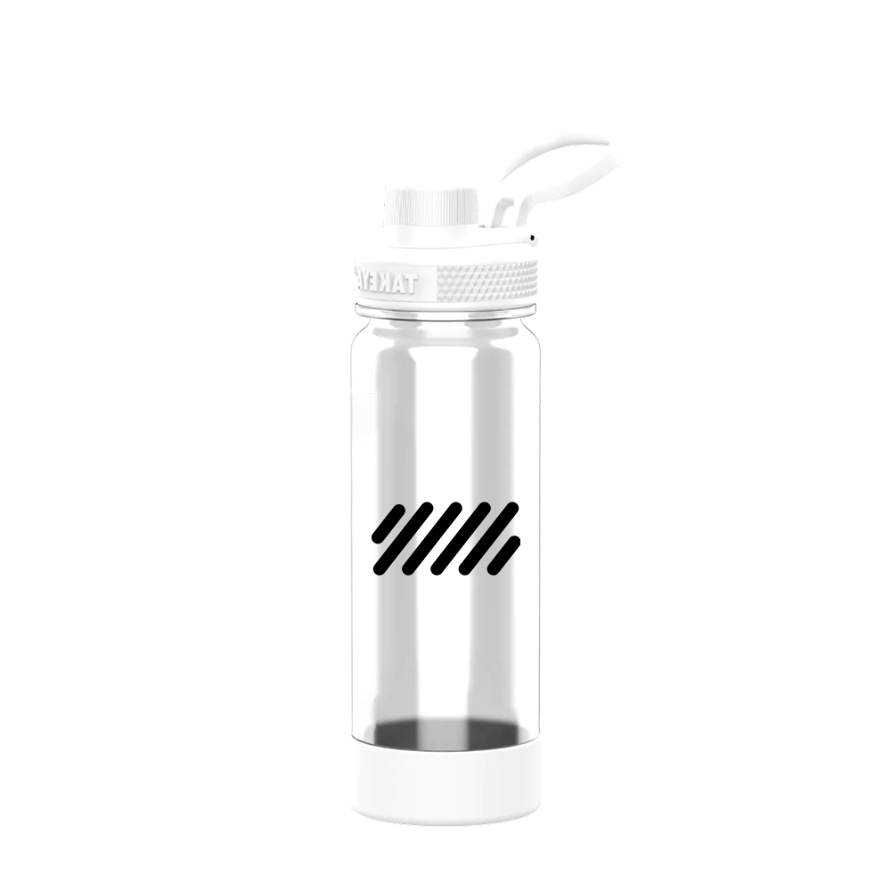 Takeya 24oz Tritan Sport Water Bottle With Spout Lid