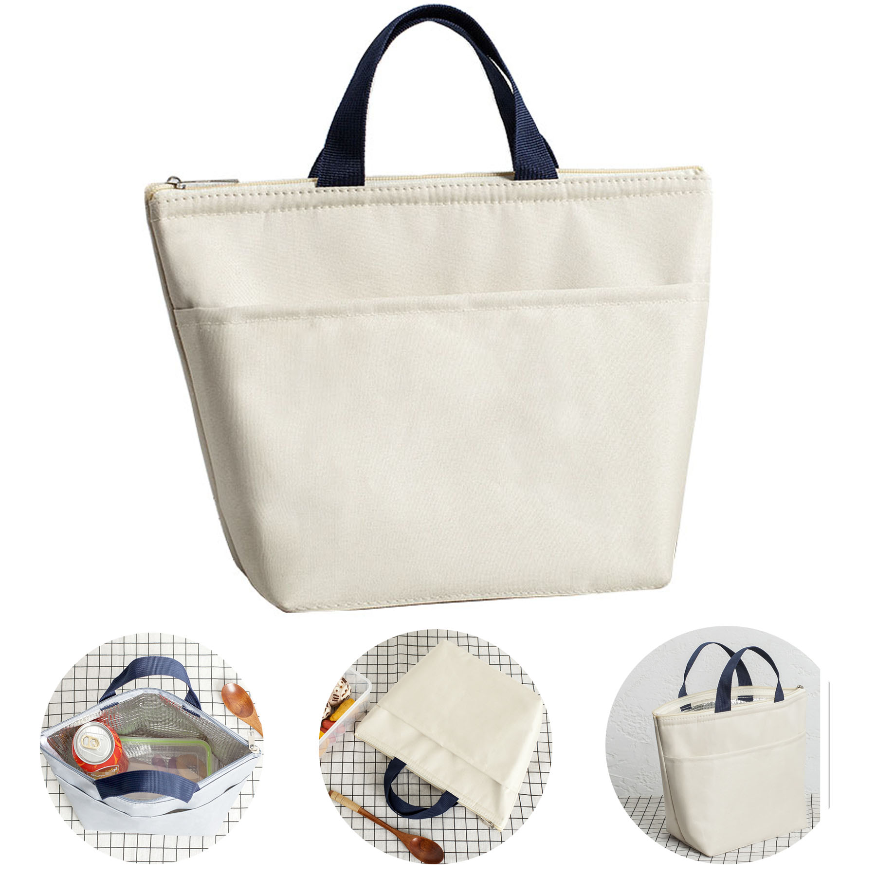 Fashion Insulated Lunch Bag 2