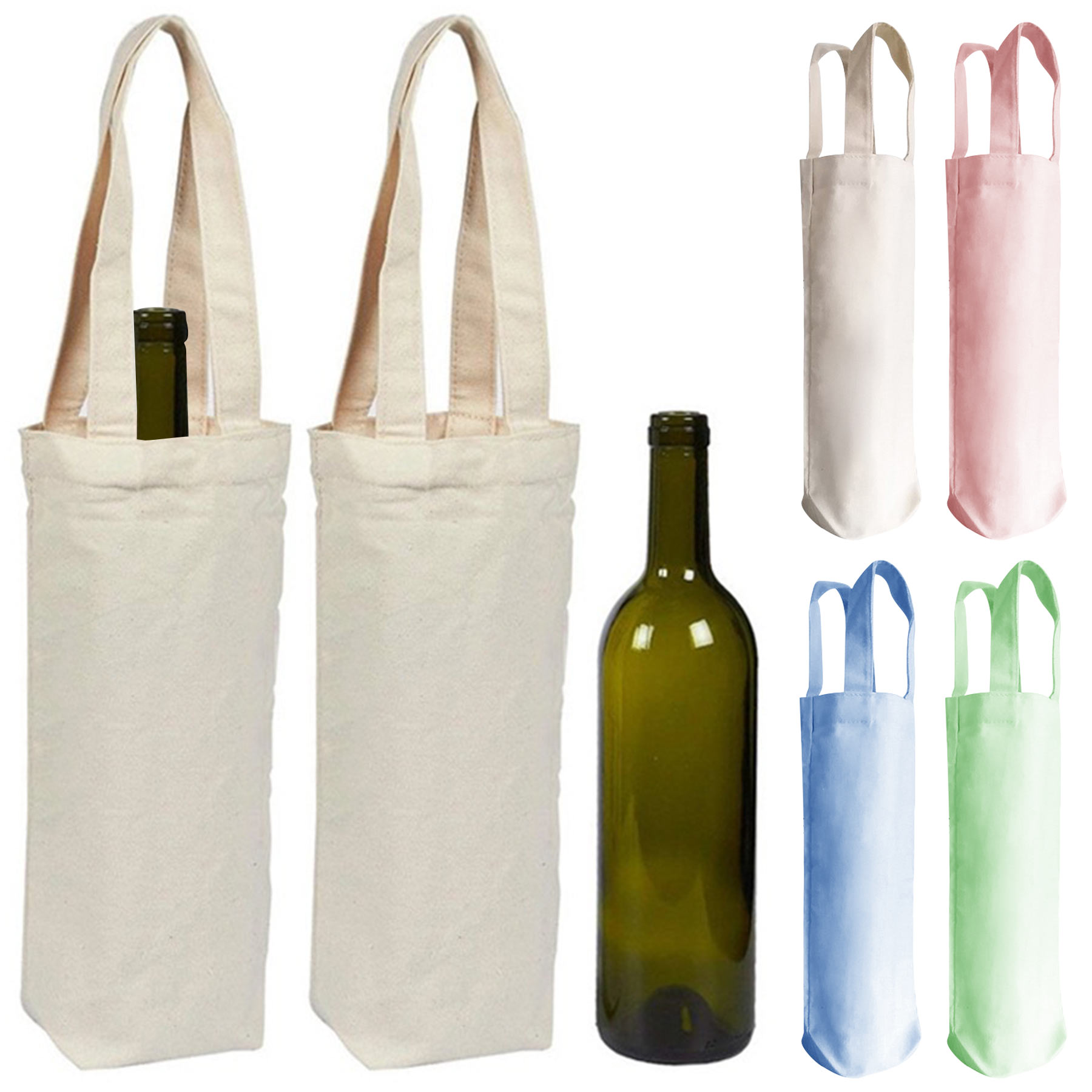 Canvas Wine Bags 2