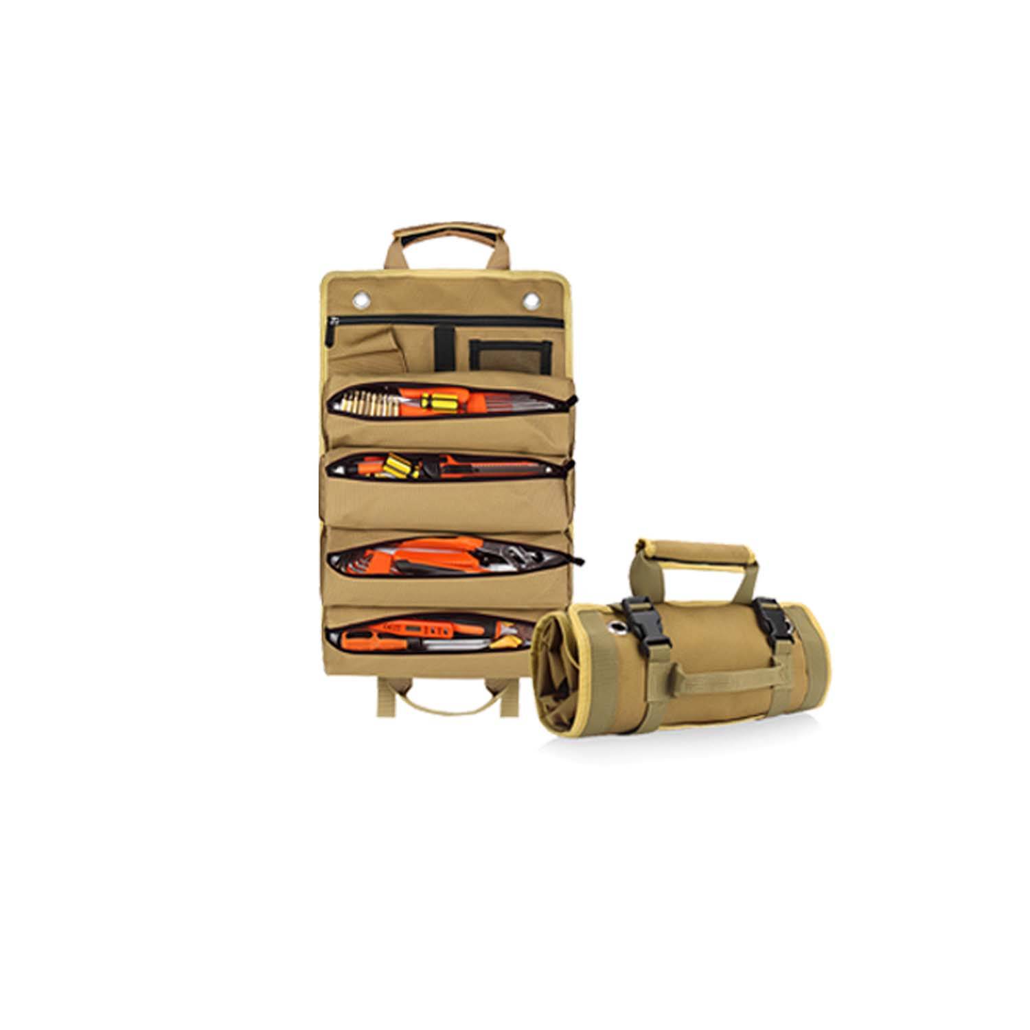 Canvas Portable Car Hardware Tool Storage Bag 2