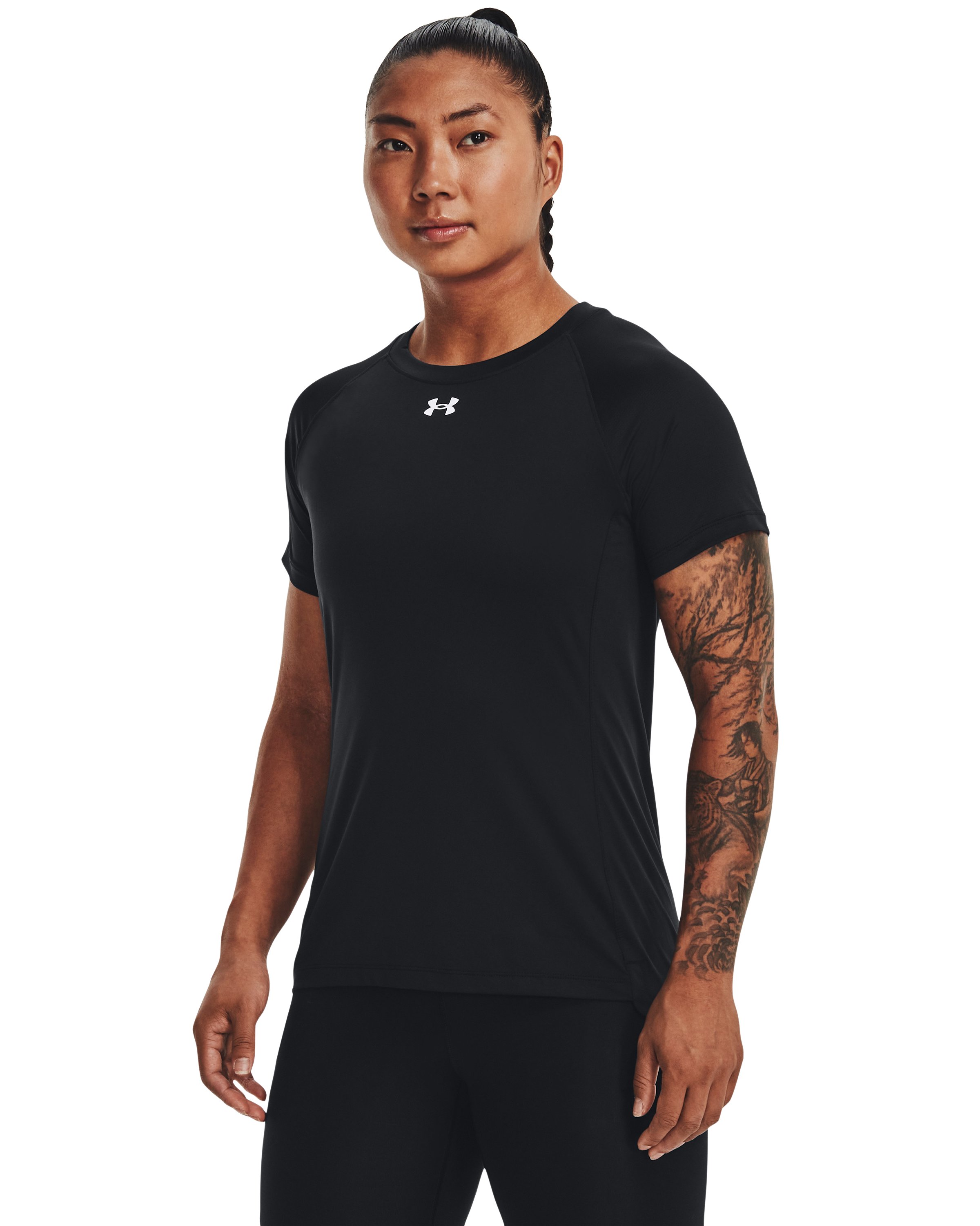 UA Knockout Team Women's Short Sleeve 6
