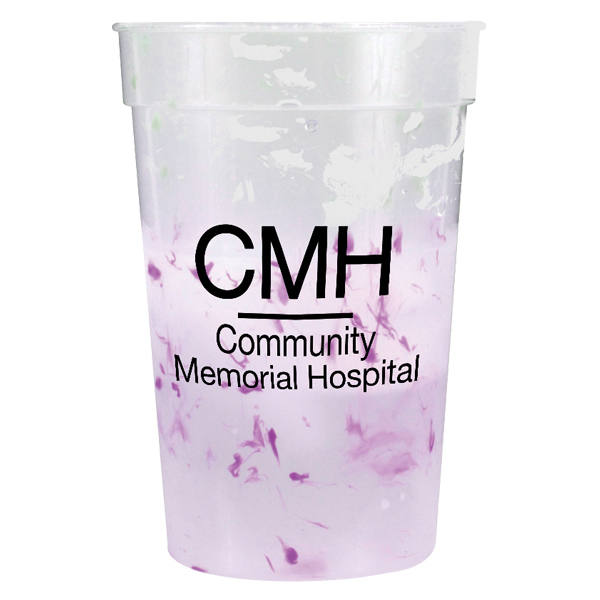 Mood™ 17 oz. Confetti Stadium Cup 16