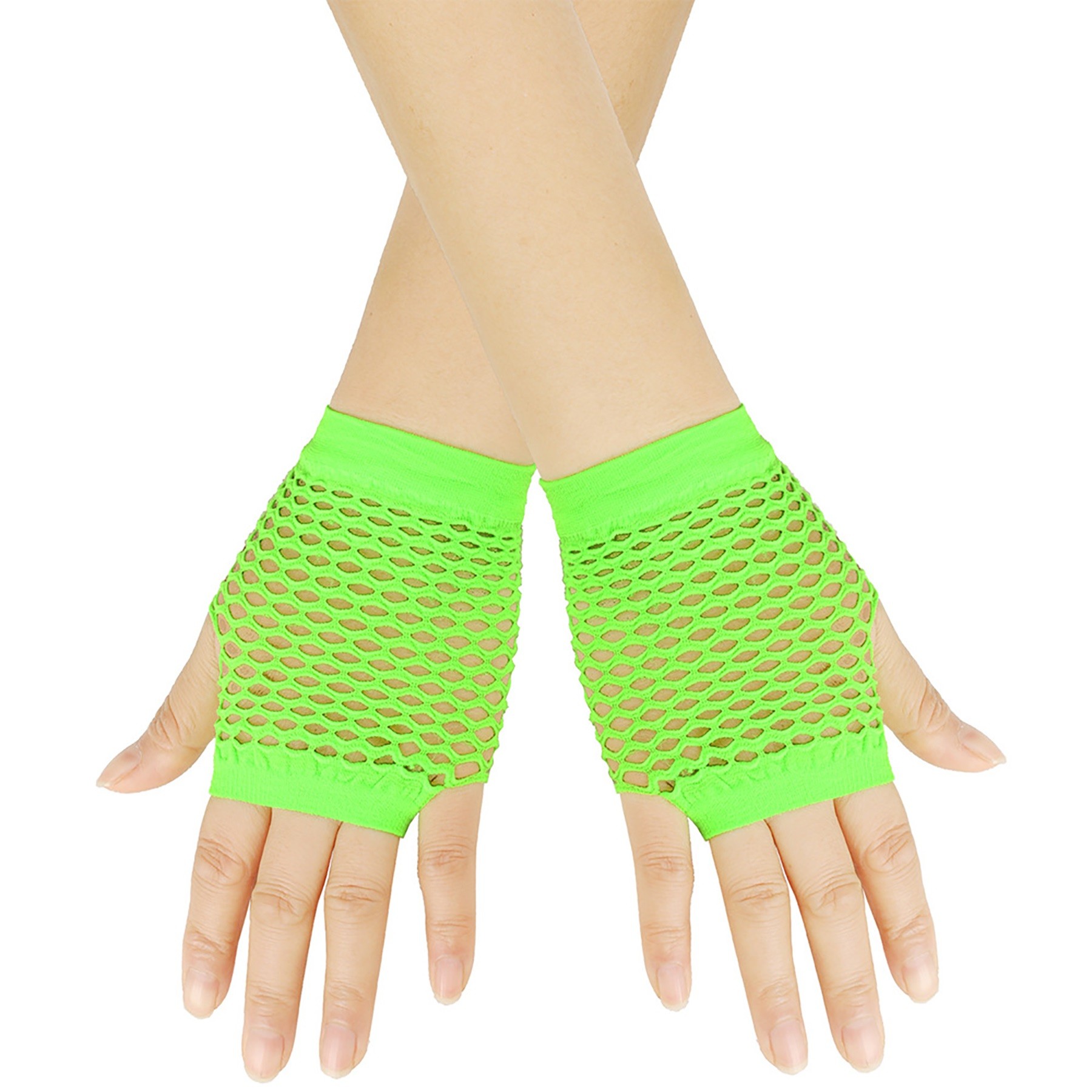 Fish Net Mesh Gloves 9