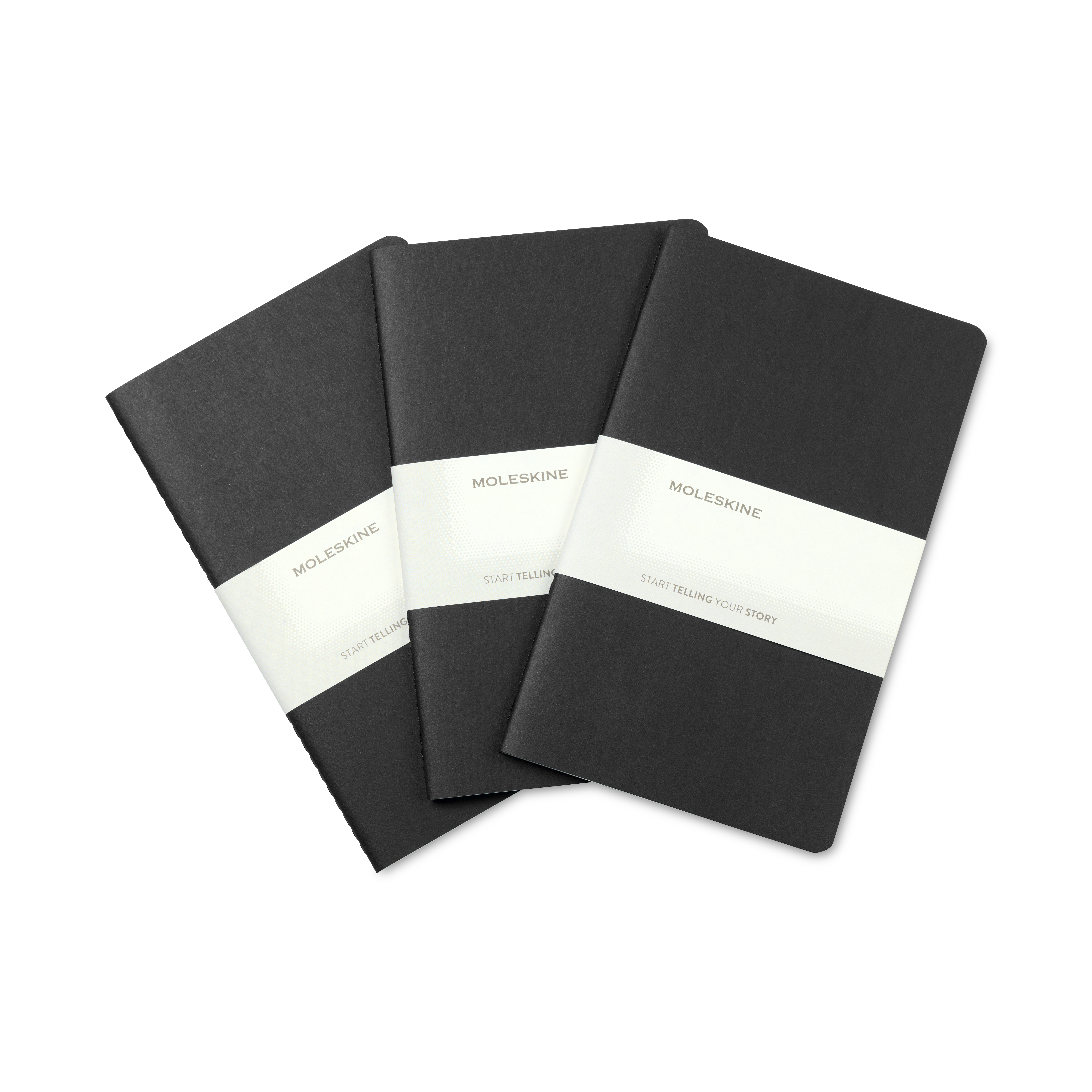 Moleskine® Large Cahier 3-Pack 3