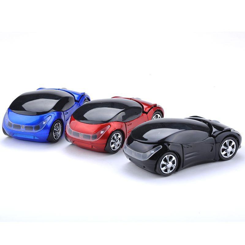 Cute Car Shape Wireless Mouse 5