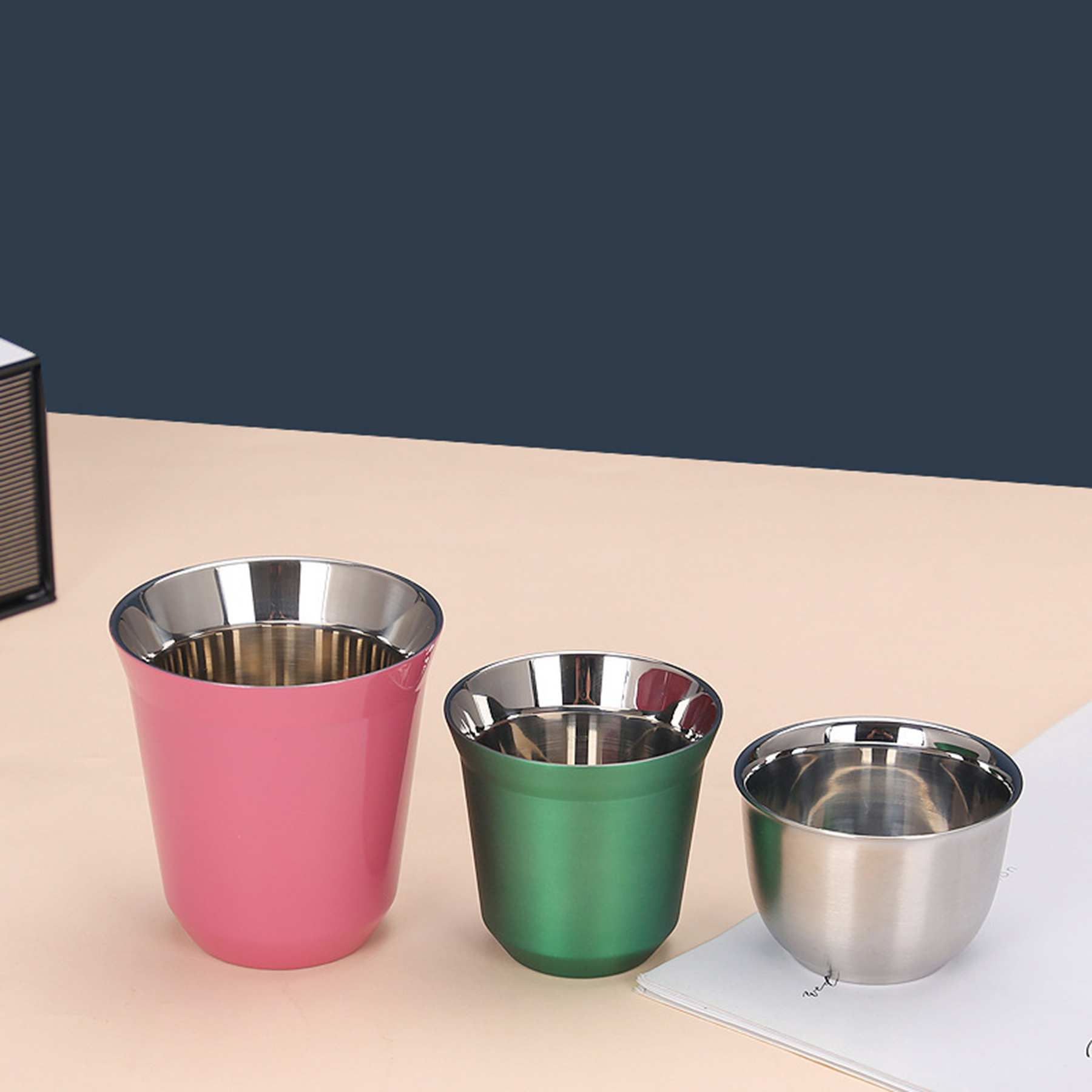 Stainless Vacuum Refrigerated Car Cup 3