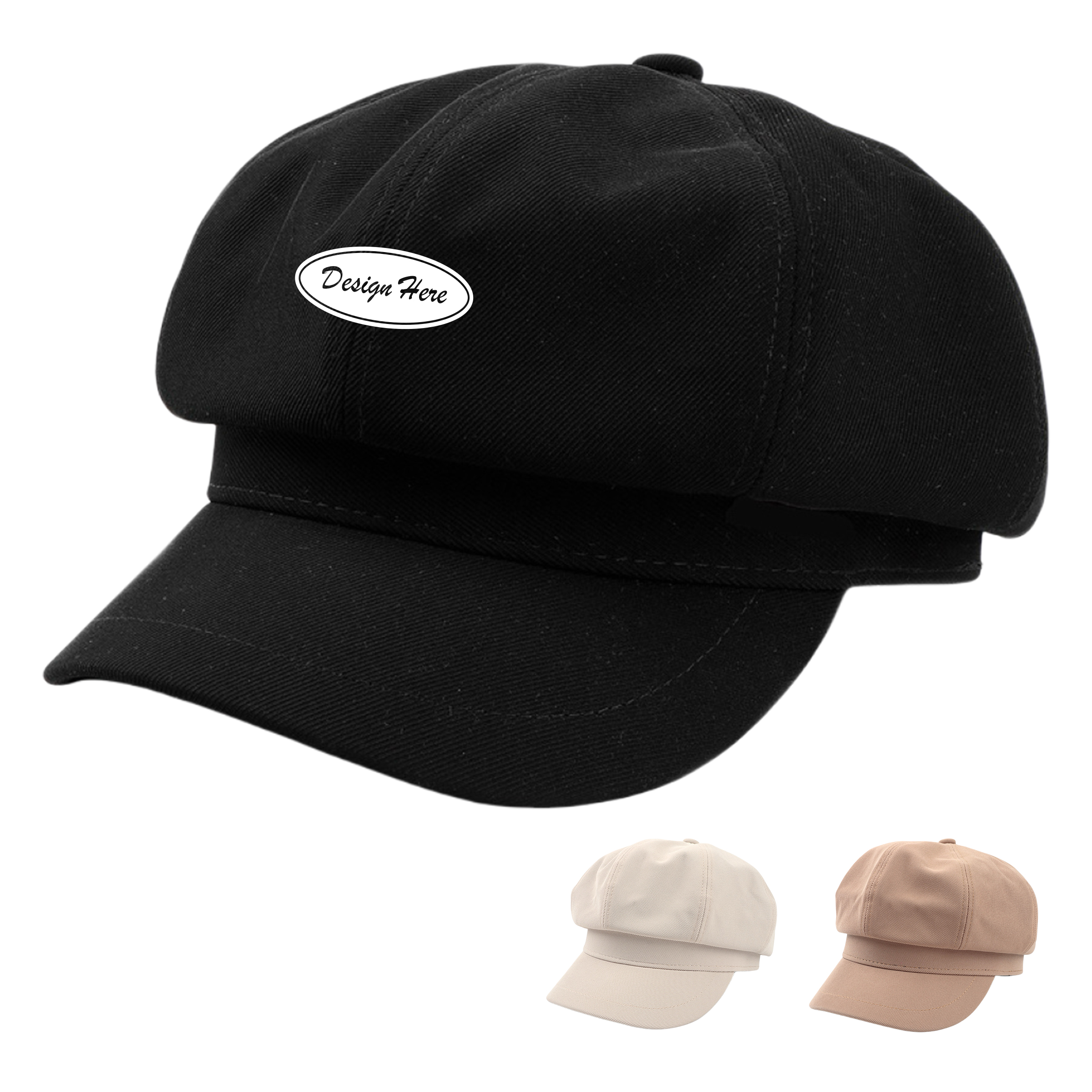 Casual Cotton-Poly Cap ?C Everyday Style Essential 3