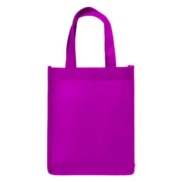 Rpet Mini Tote Bag-8" W x 10" H x 4" D 3
