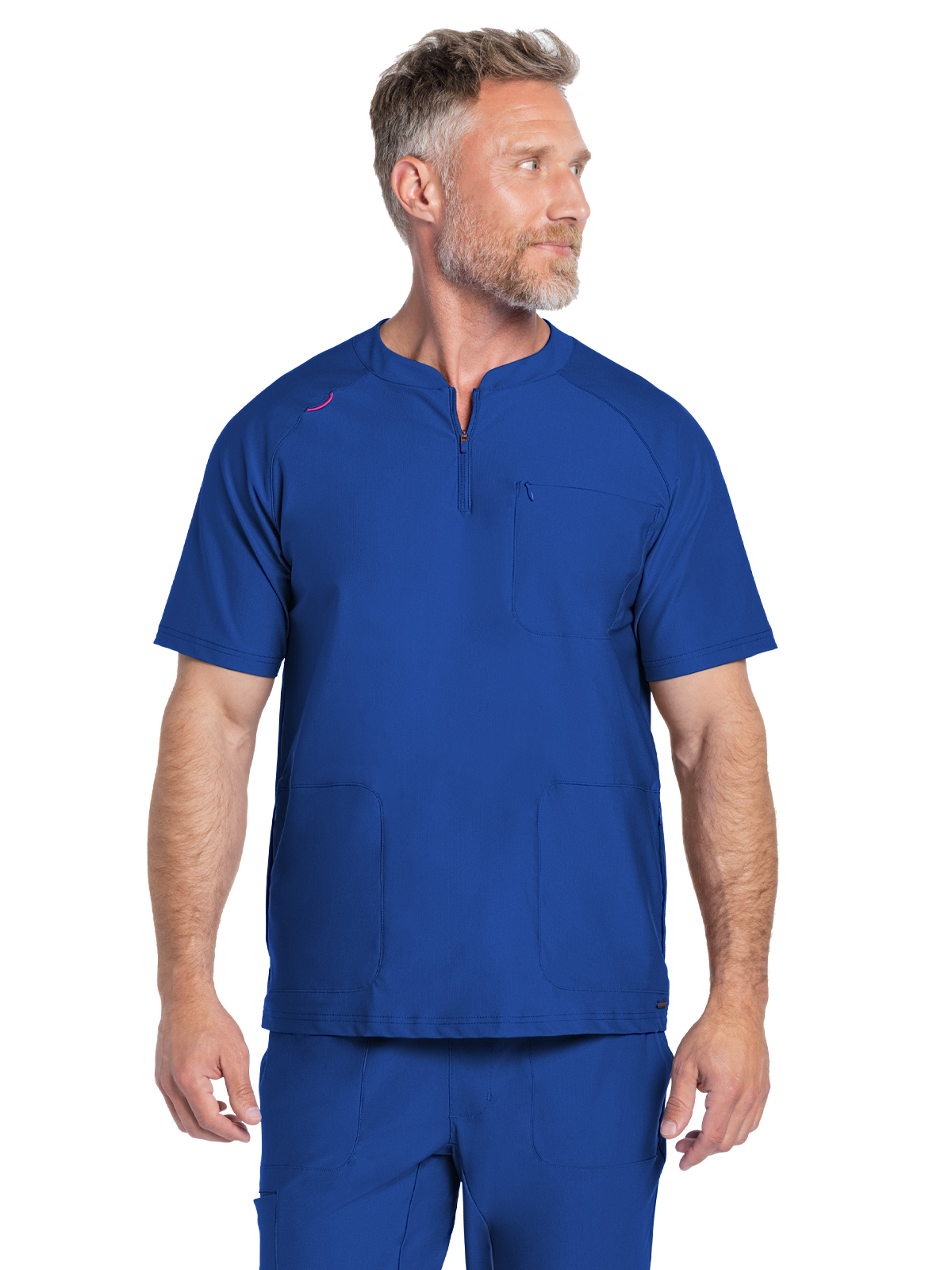 Cherokee - Form - Men's 3-Pocket Henley Top 15