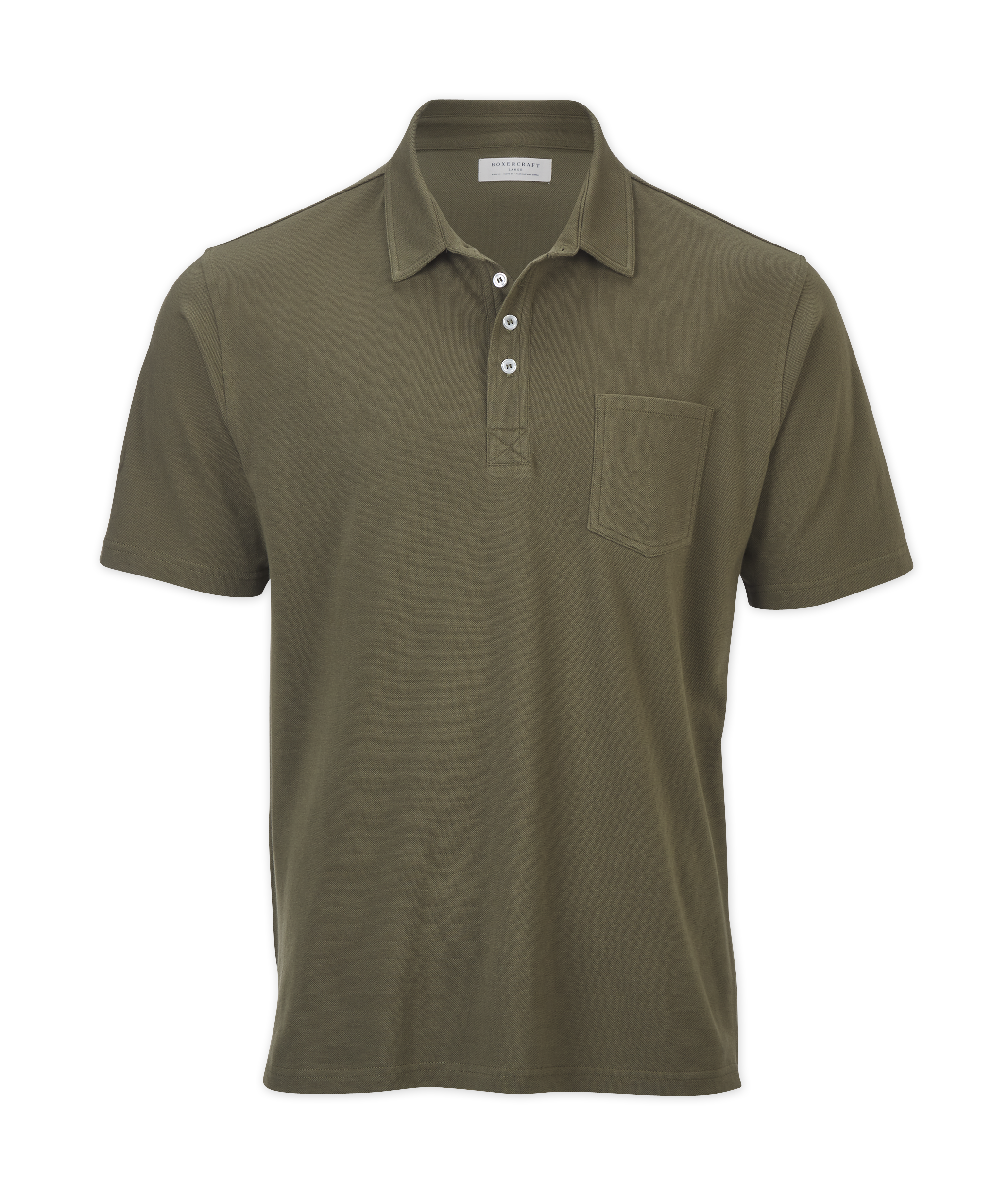 BOXERCRAFT PIQUE POLO 2