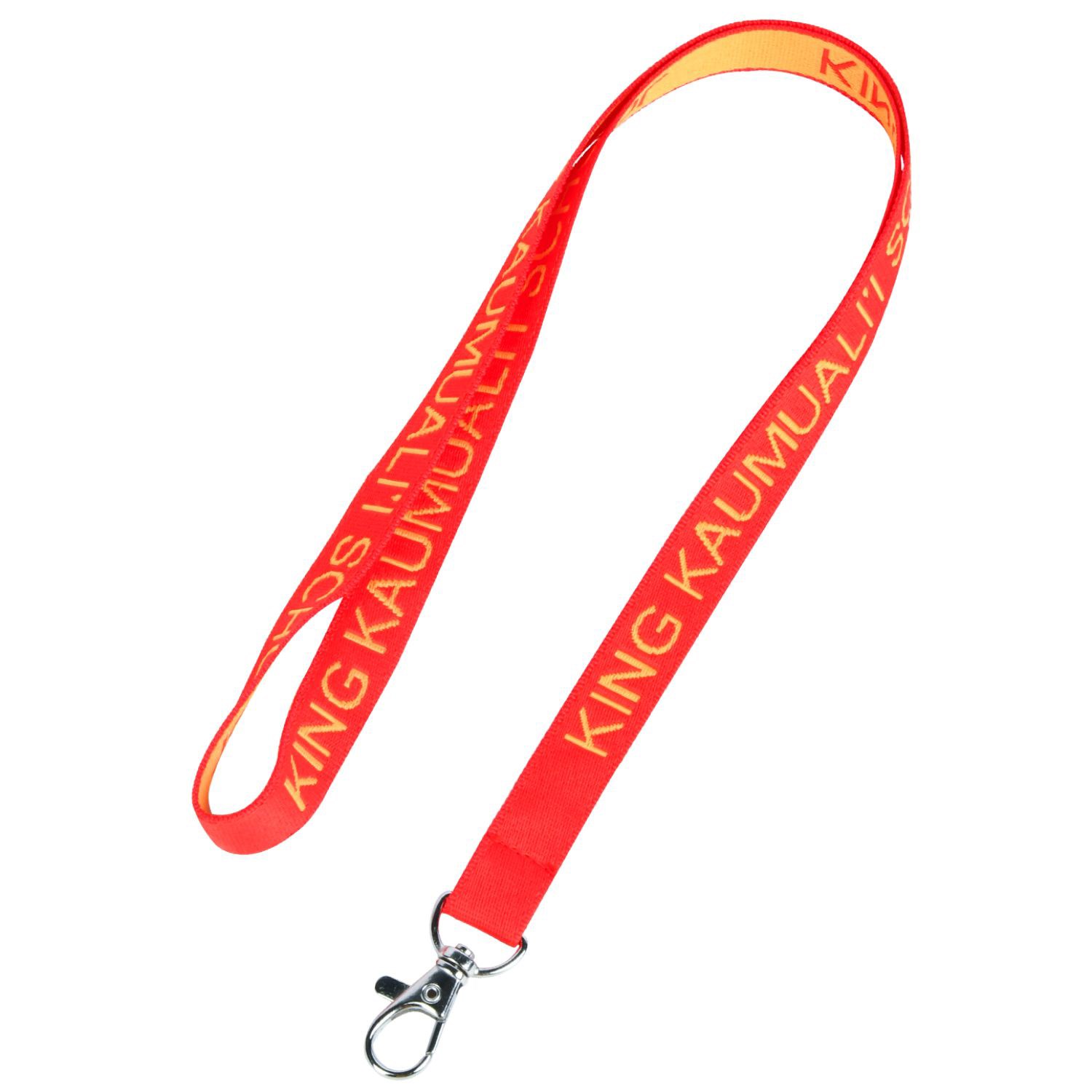 5 Days Woven Lanyards 1" 6