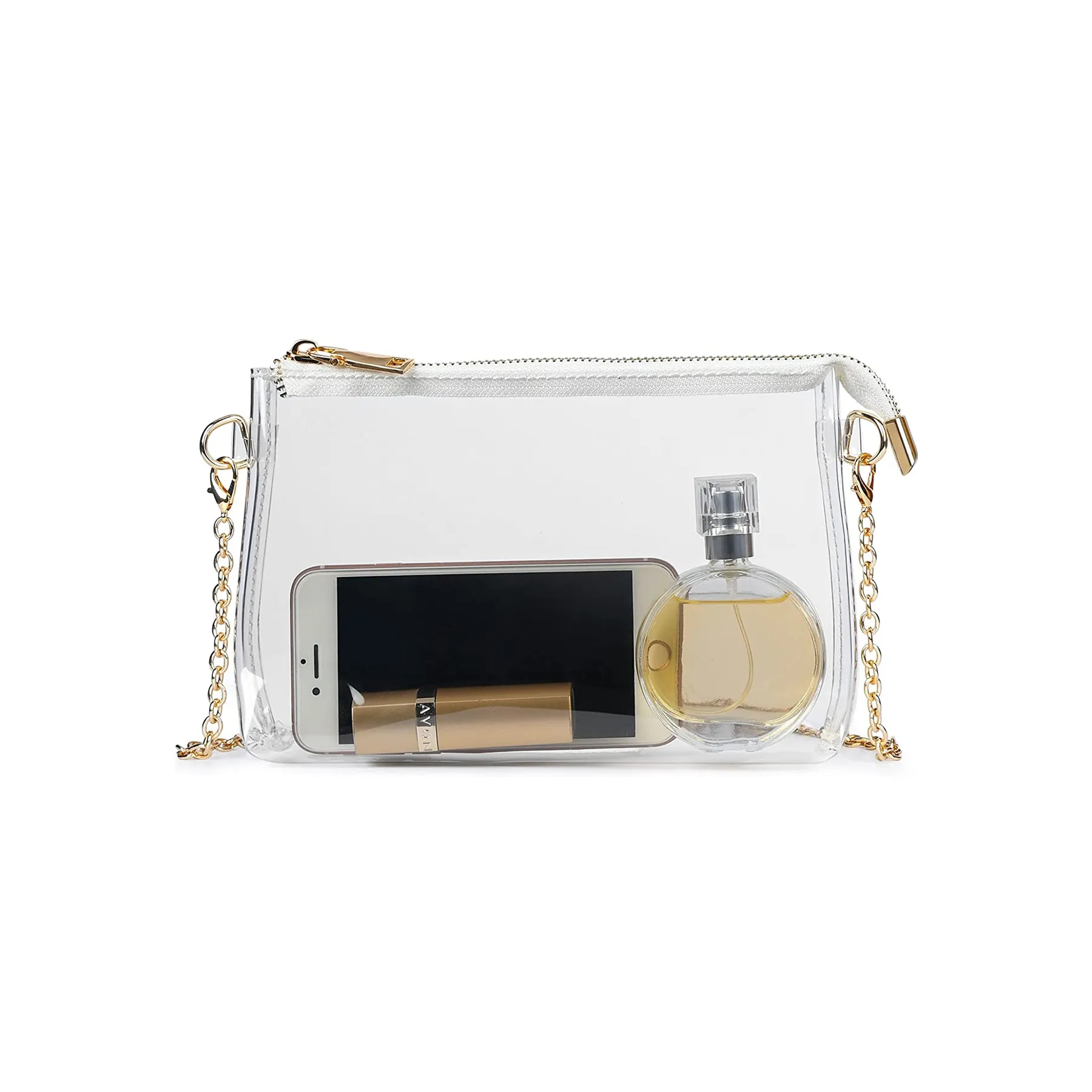 Clear Beach Bag 2