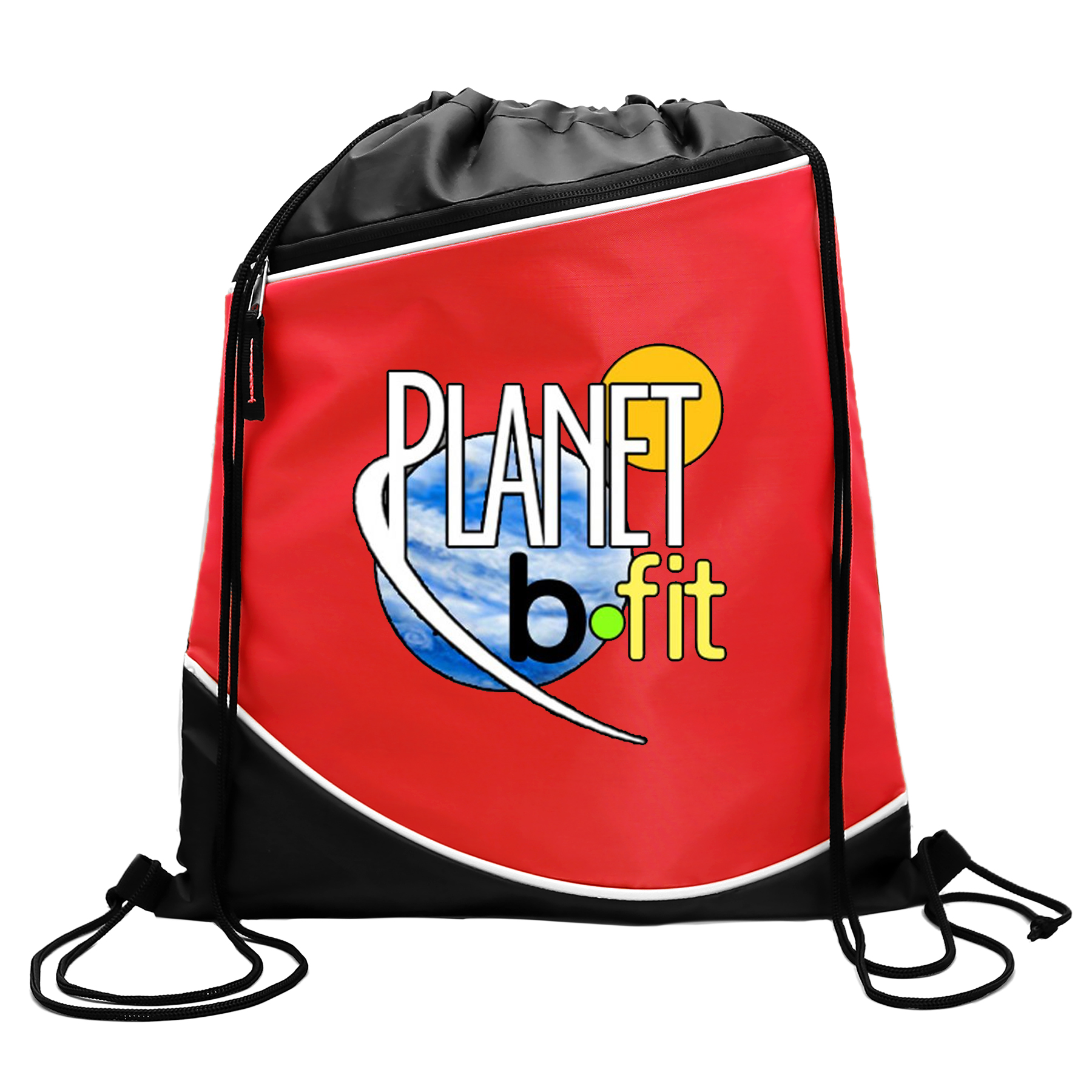 Digital Campus Pack 210D Drawstring Zipper Pocket 2